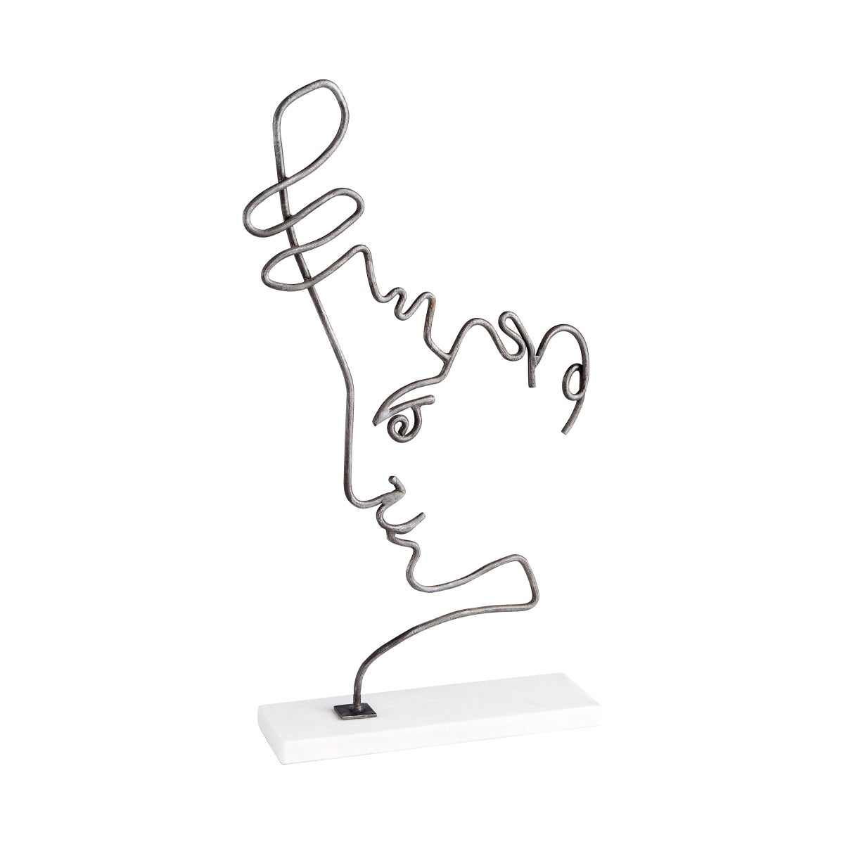Viso Sculpture | Raw Iron