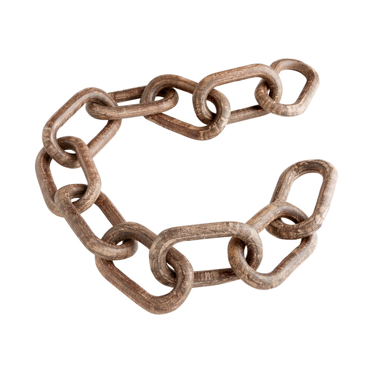 Cadena Sculpture | Grey - Small