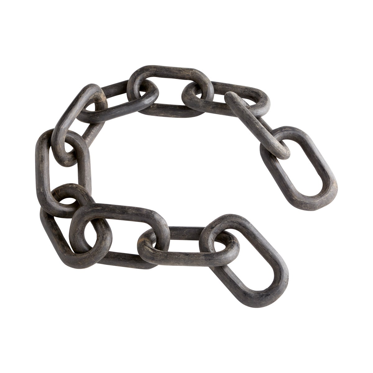 Cadena Sculpture | Black - Medium