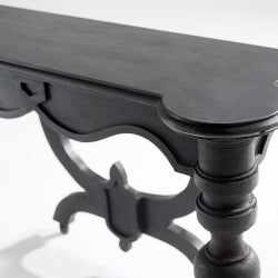 Lacroix Console Table | Black
