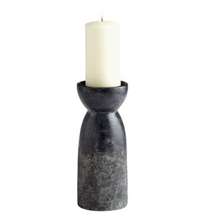 Escalante Candleholder | Black - Large