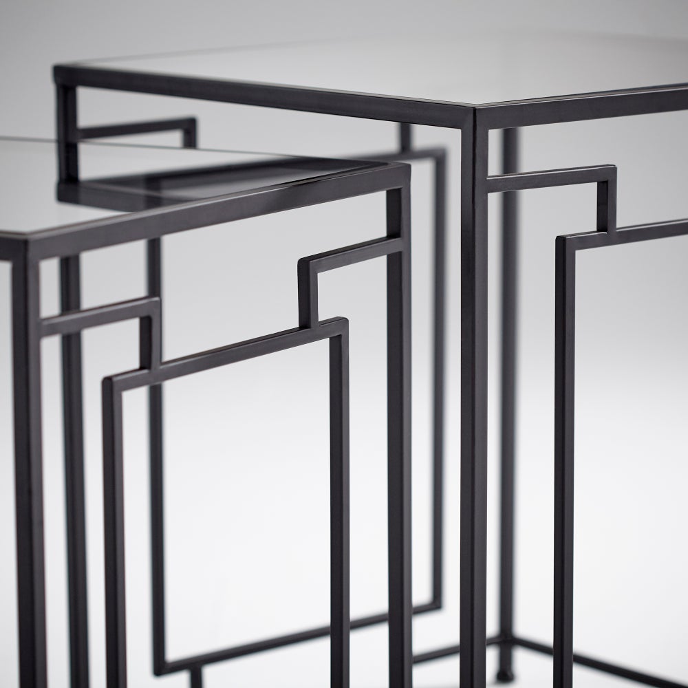 Galleria Nesting Tables | Noir