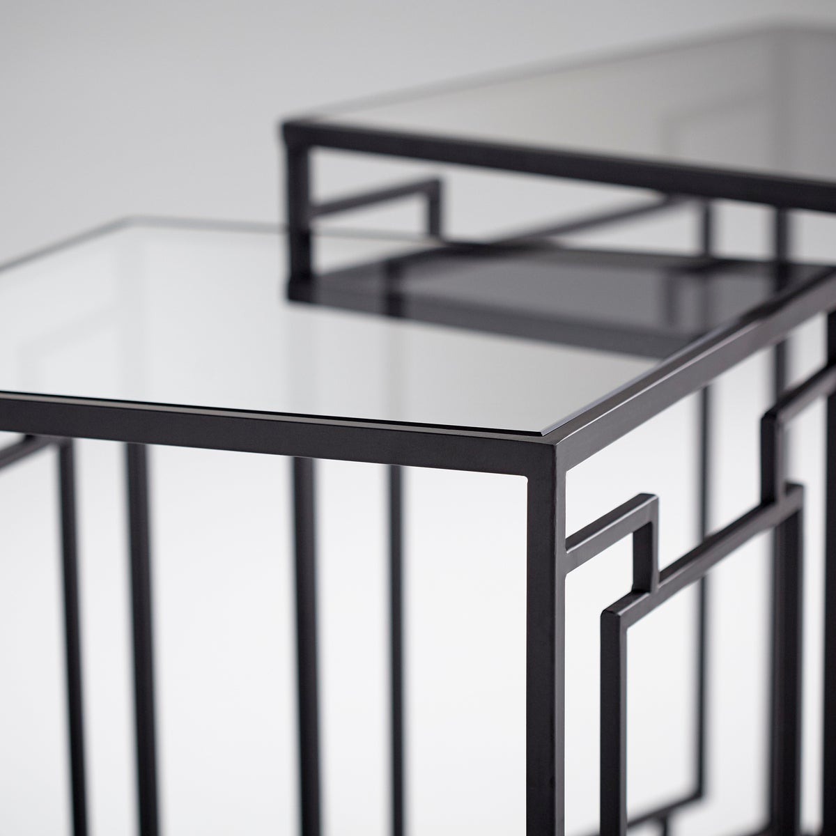 Galleria Nesting Tables | Noir