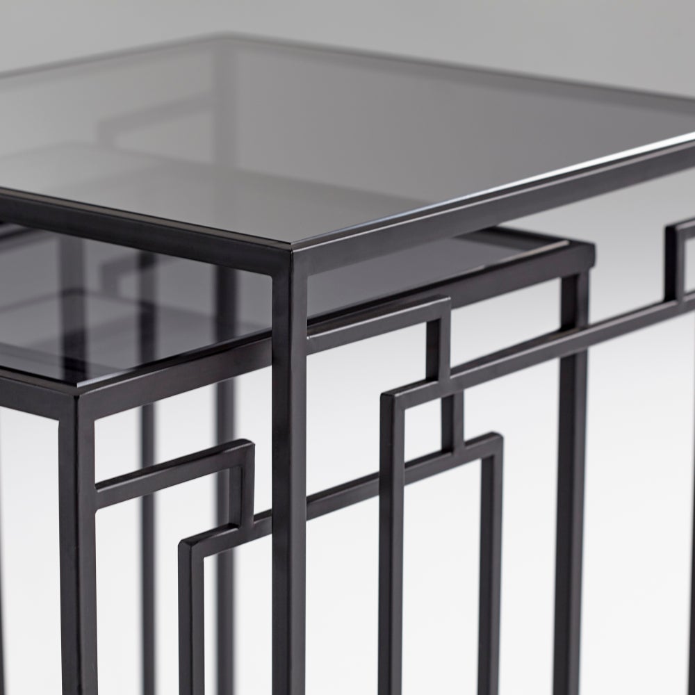 Galleria Nesting Tables | Noir