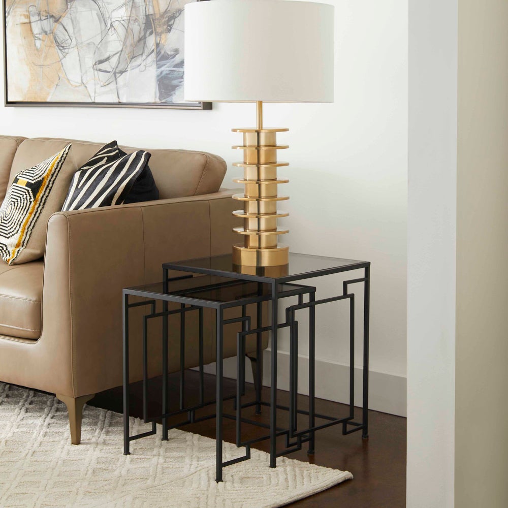 Galleria Nesting Tables | Noir
