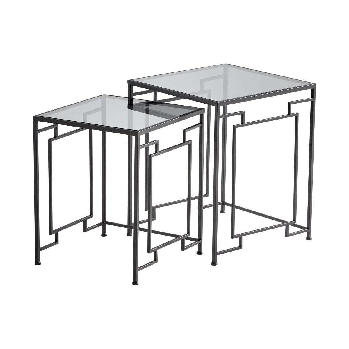 Galleria Nesting Tables | Noir