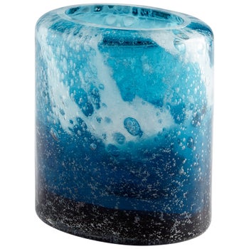 Spruzzo Vase | Blue - Small