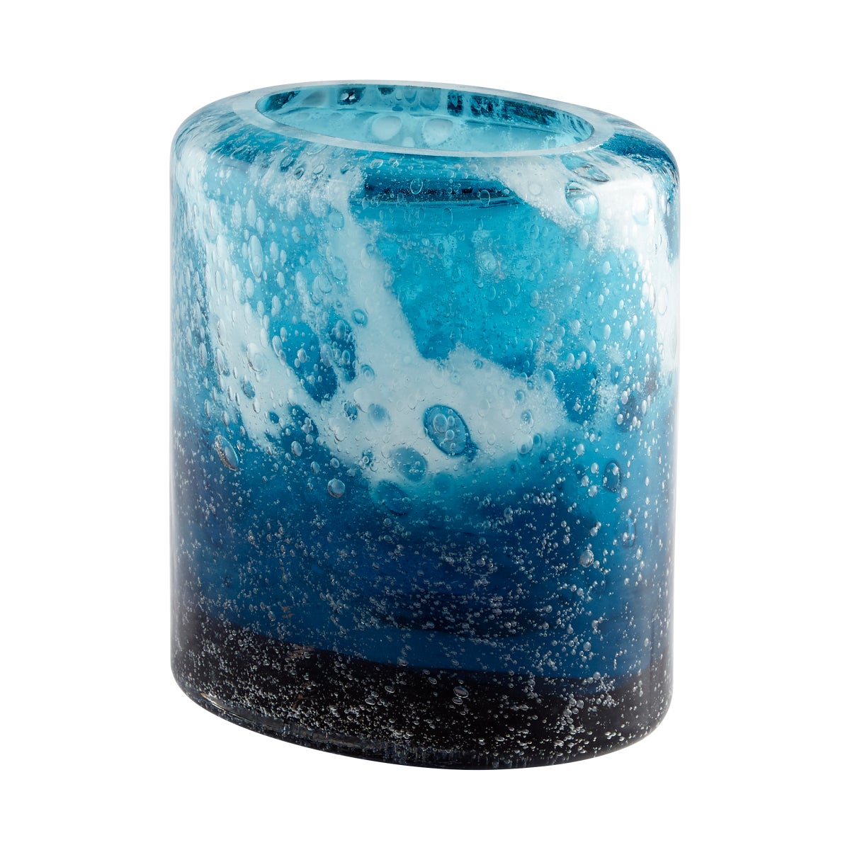 Spruzzo Vase | Blue - Small