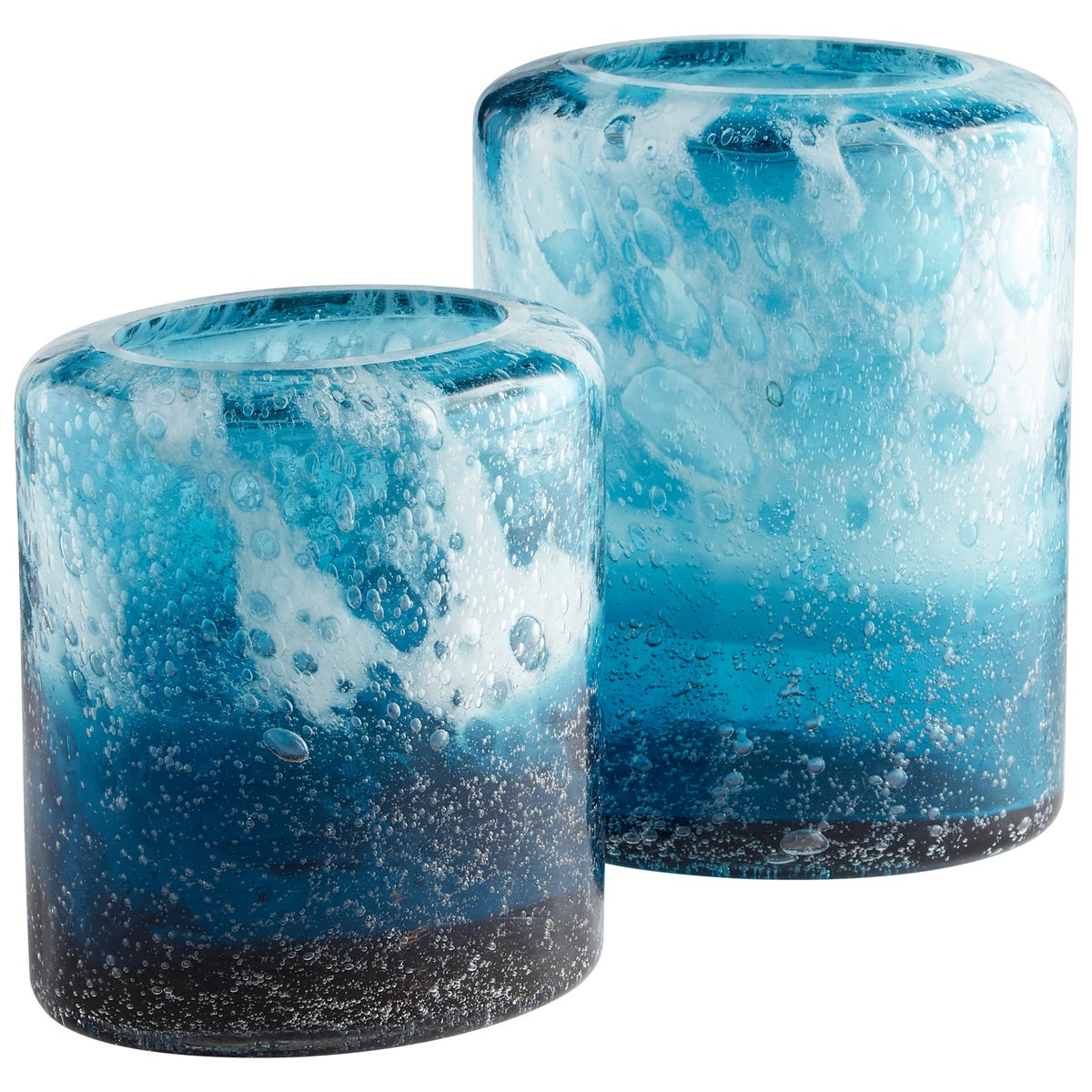 Spruzzo Vase | Blue - Large