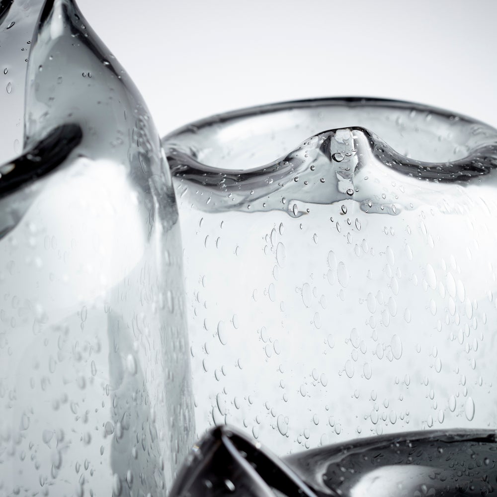 Oxtail Vase | Clear - Small