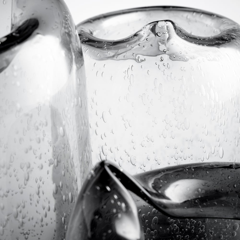Oxtail Vase | Clear - Small