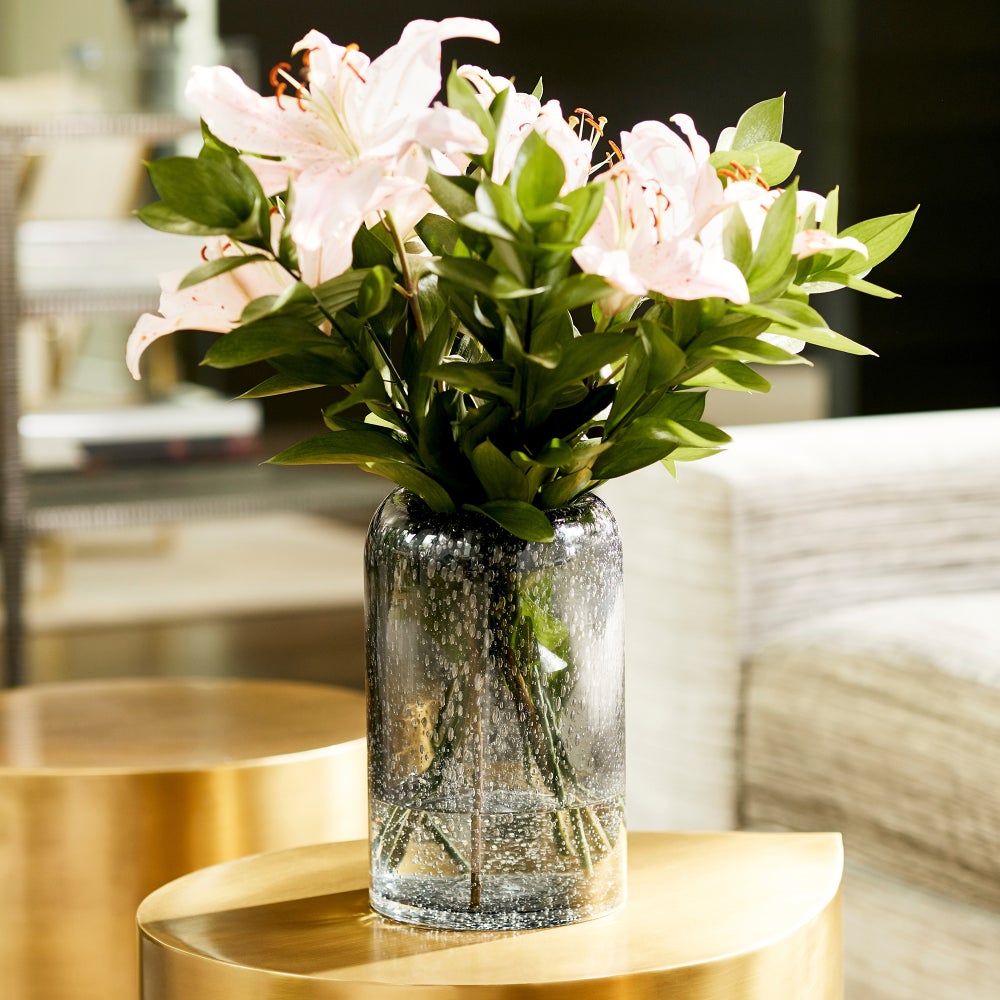 Oxtail Vase | Clear - Small