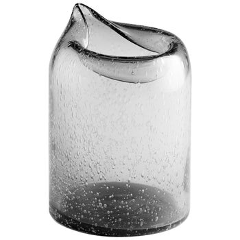 Oxtail Vase | Clear - Small