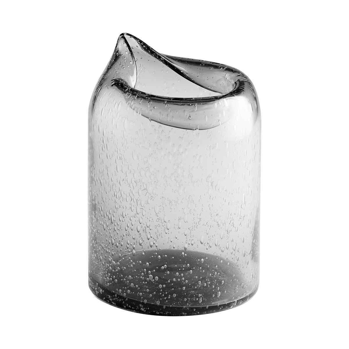 Oxtail Vase | Clear - Small