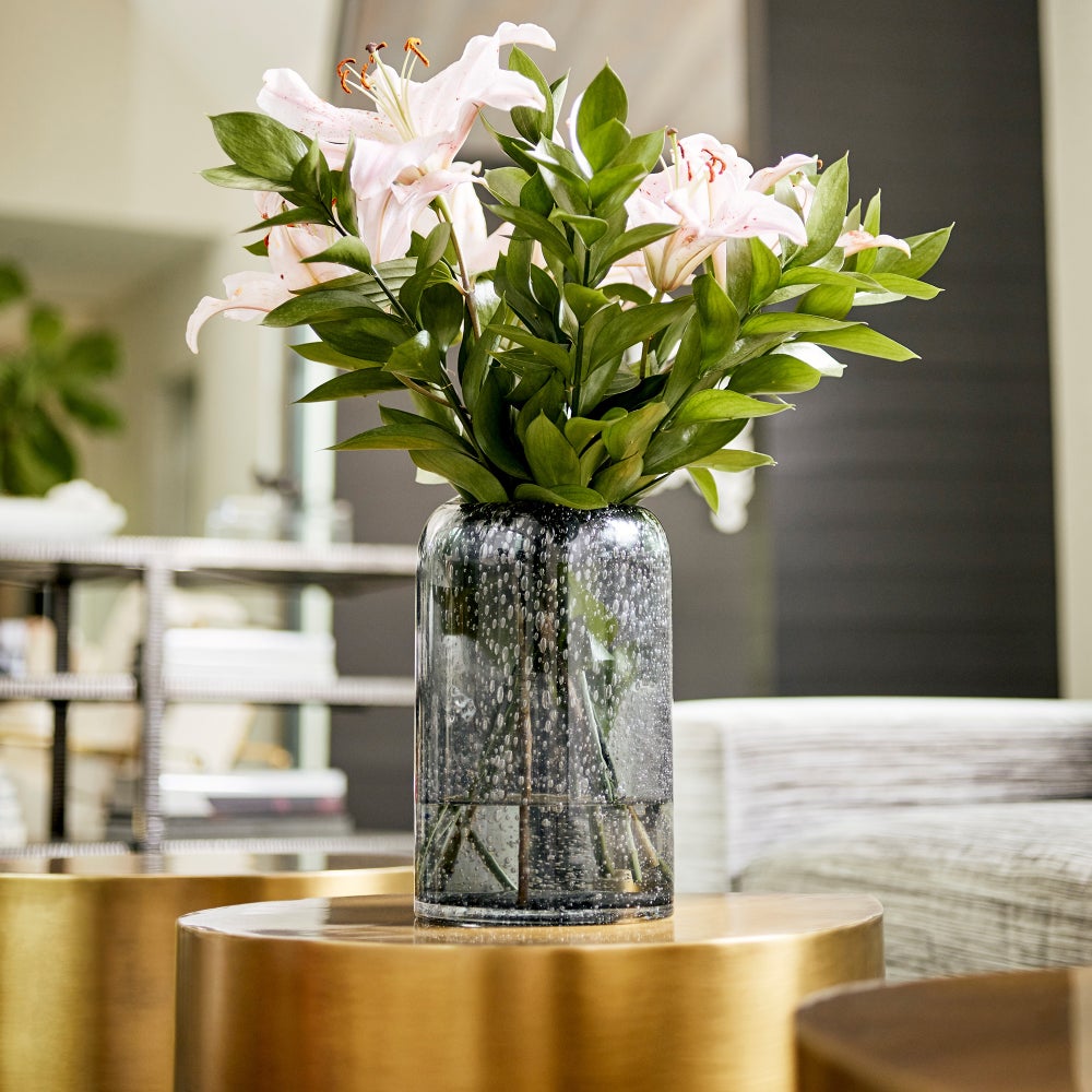 Oxtail Vase | Clear - Large