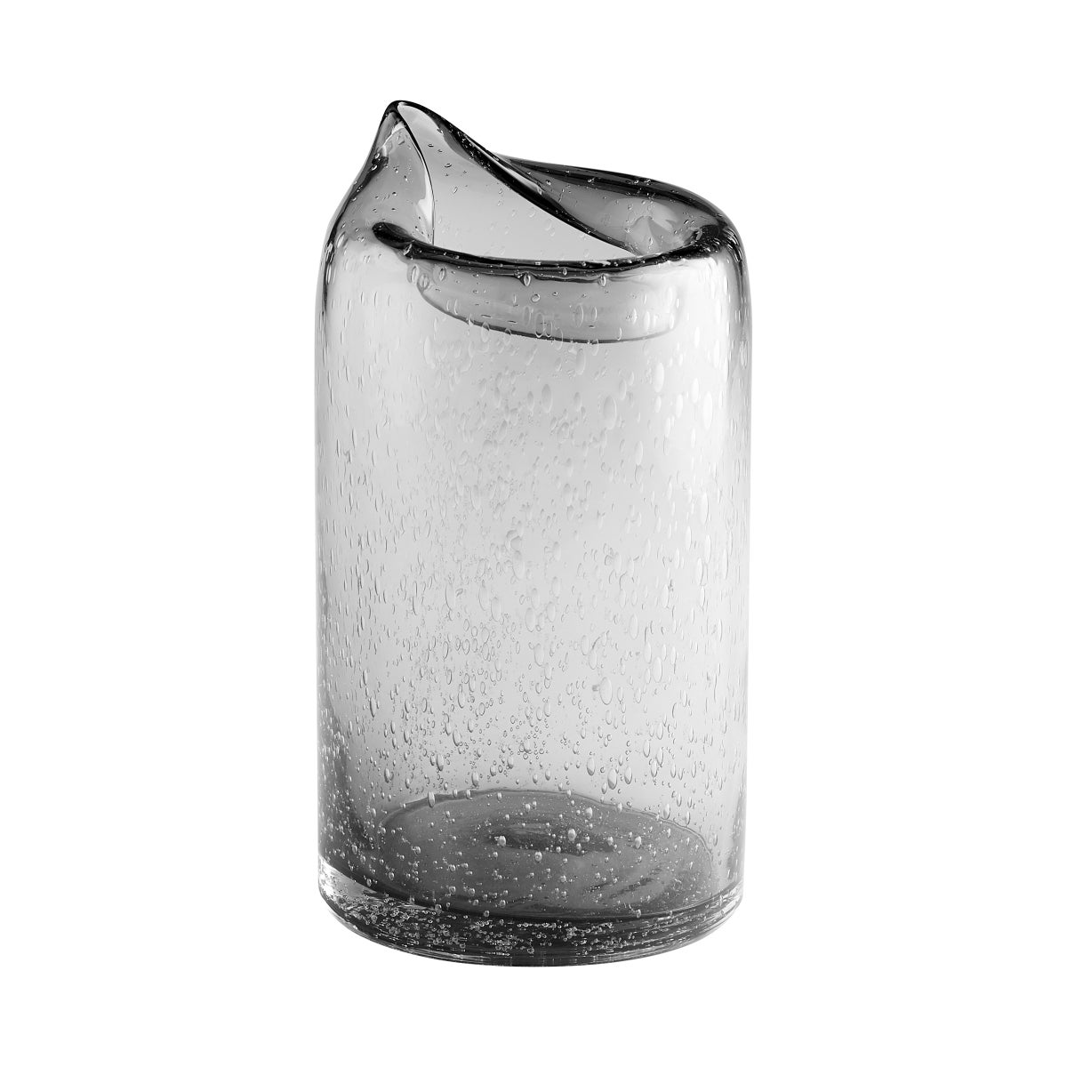 Oxtail Vase | Clear - Large