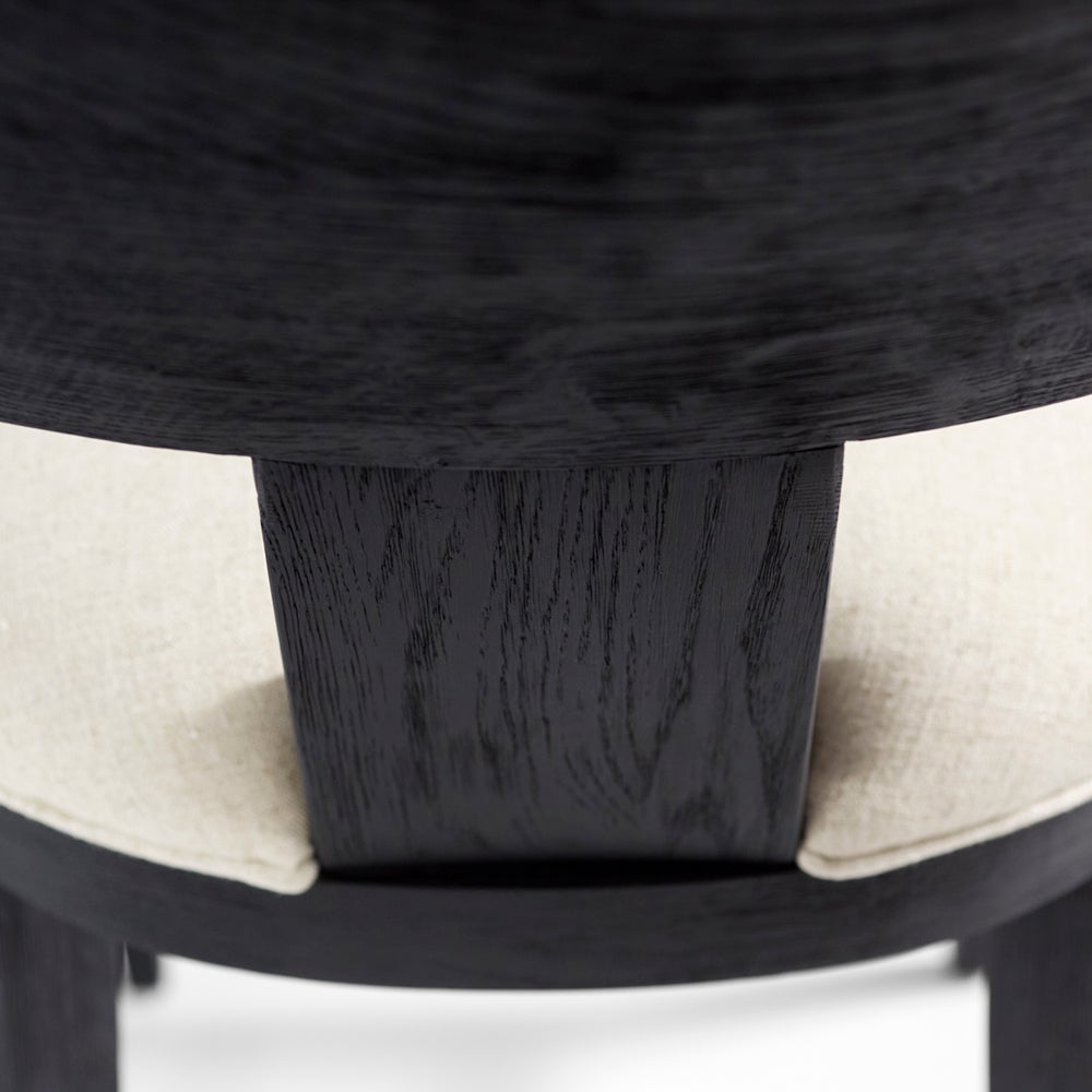 Sedia Counter Stool | Black