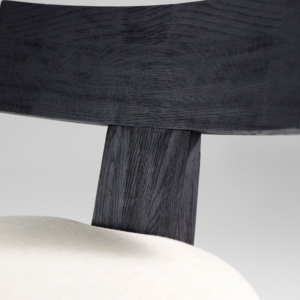 Sedia Counter Stool | Black