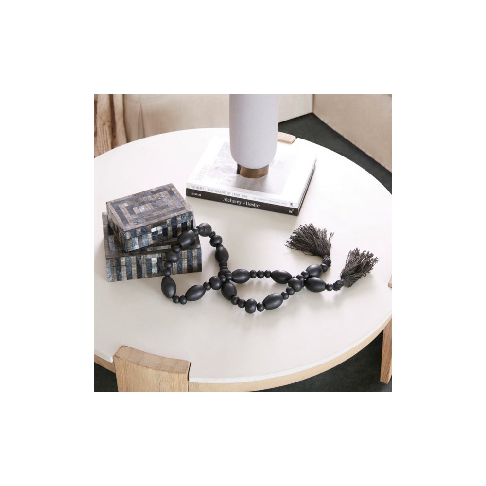 Blizzard Stone Beads | Black