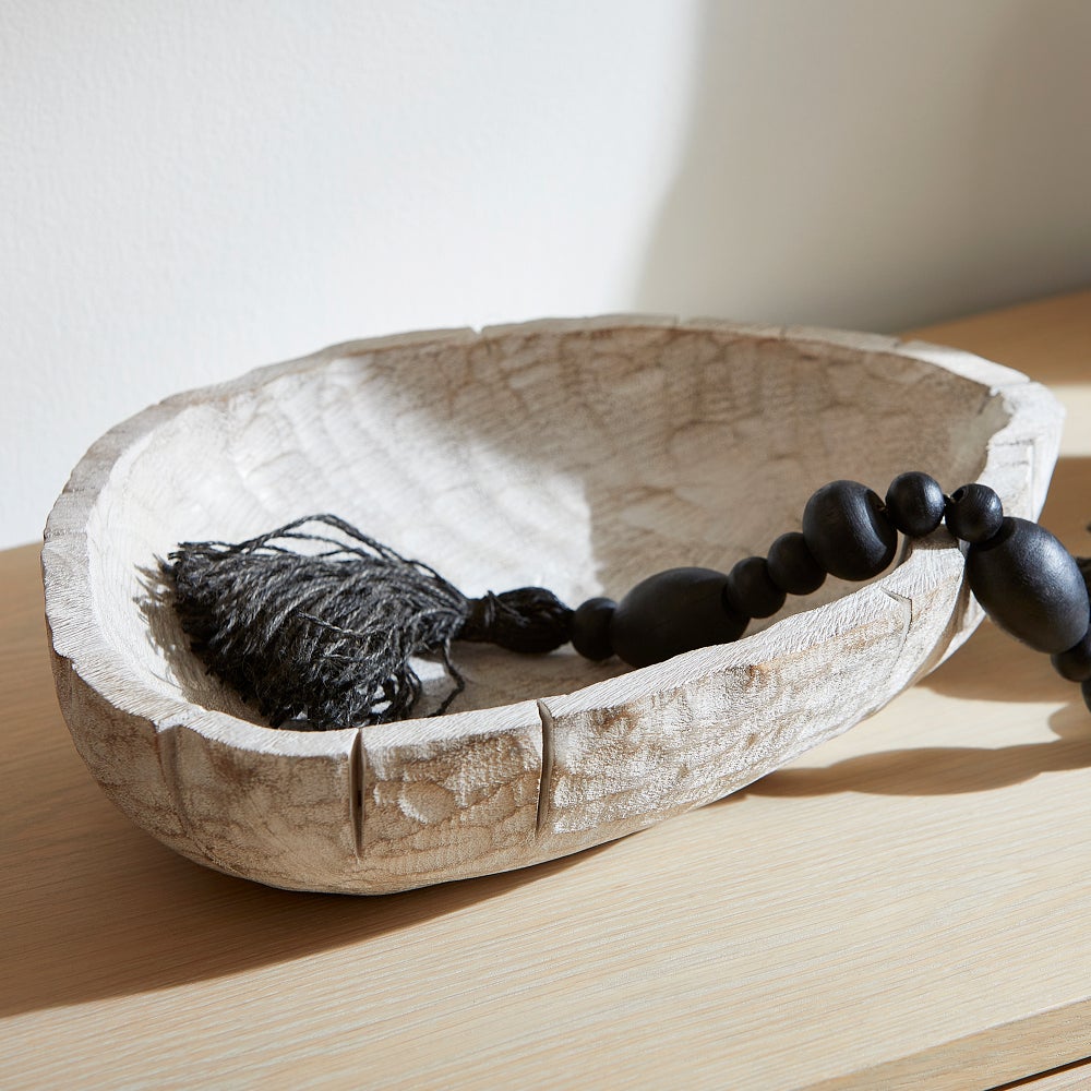 Blizzard Stone Beads | Black