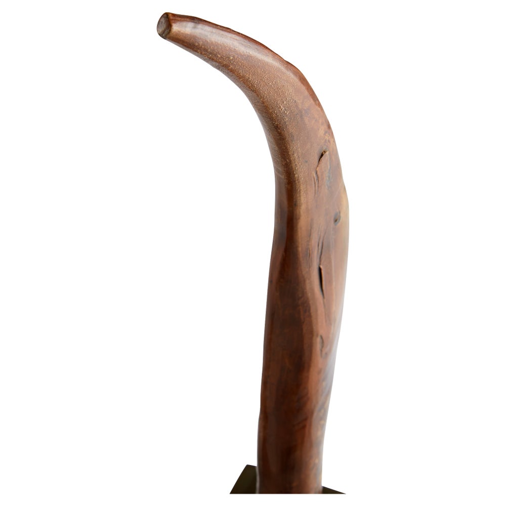 Eastern Claw Sculpture | Brown And Bronze
