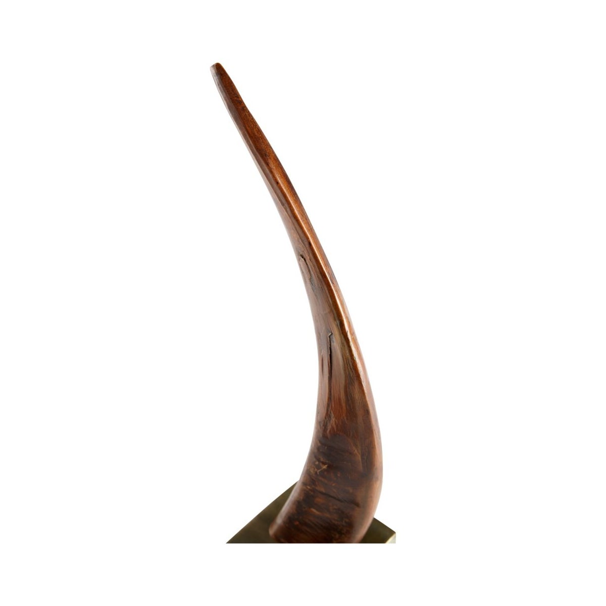 Western Claw Sculpture | Brown And Bronze
