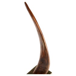 Western Claw Sculpture | Brown And Bronze