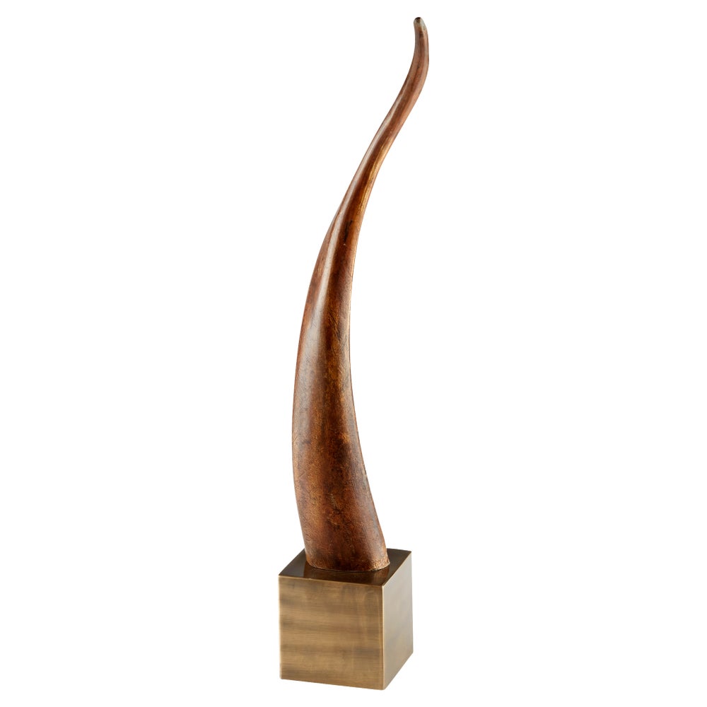 Western Claw Sculpture | Brown And Bronze