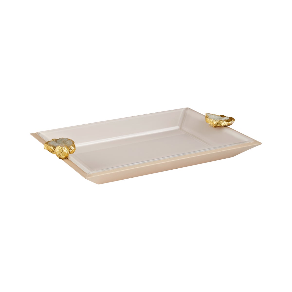 Nude Crystal Tray | Pink