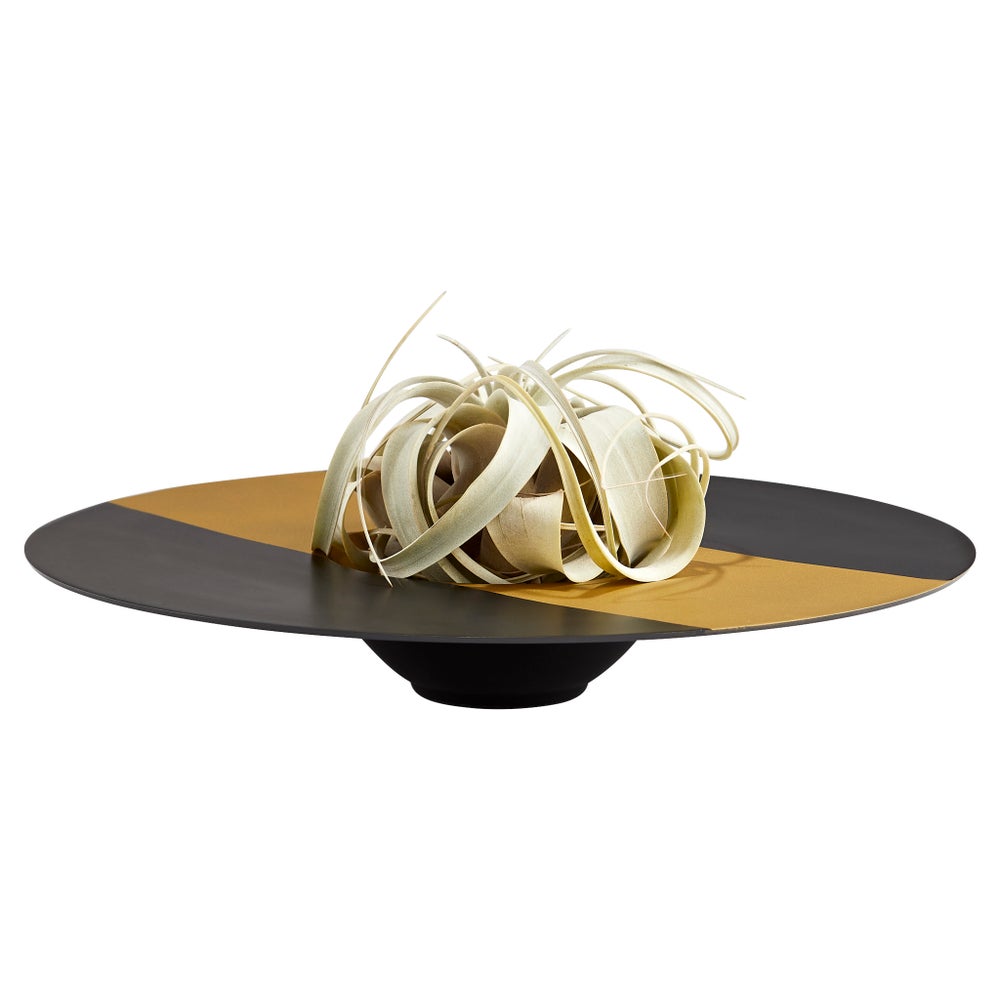 Magen #2 Bowl | Black And Bronze