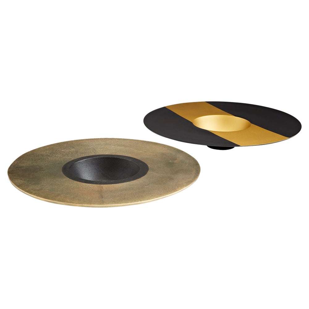 Magen #2 Bowl | Black And Bronze