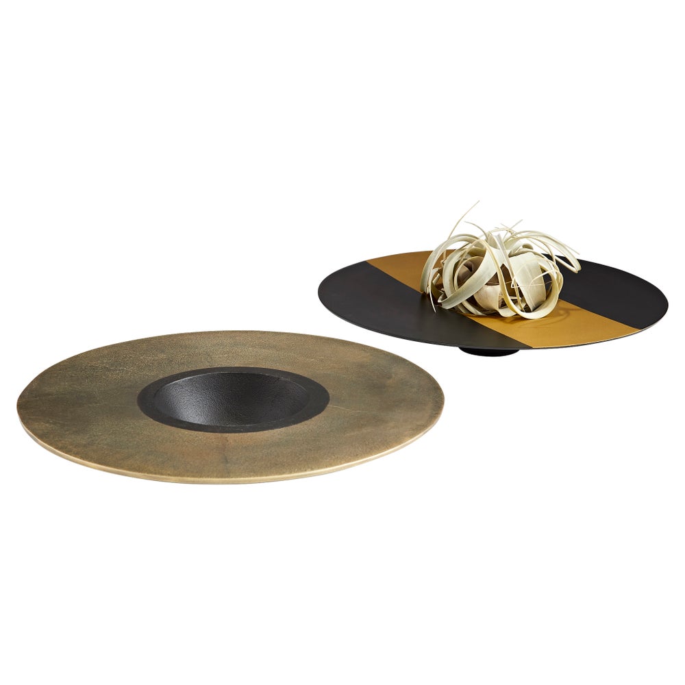Magen #2 Bowl | Black And Bronze