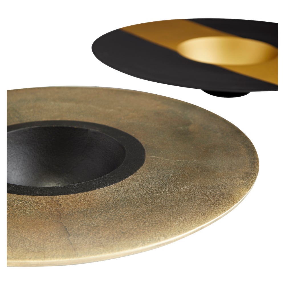 Magen #2 Bowl | Black And Bronze