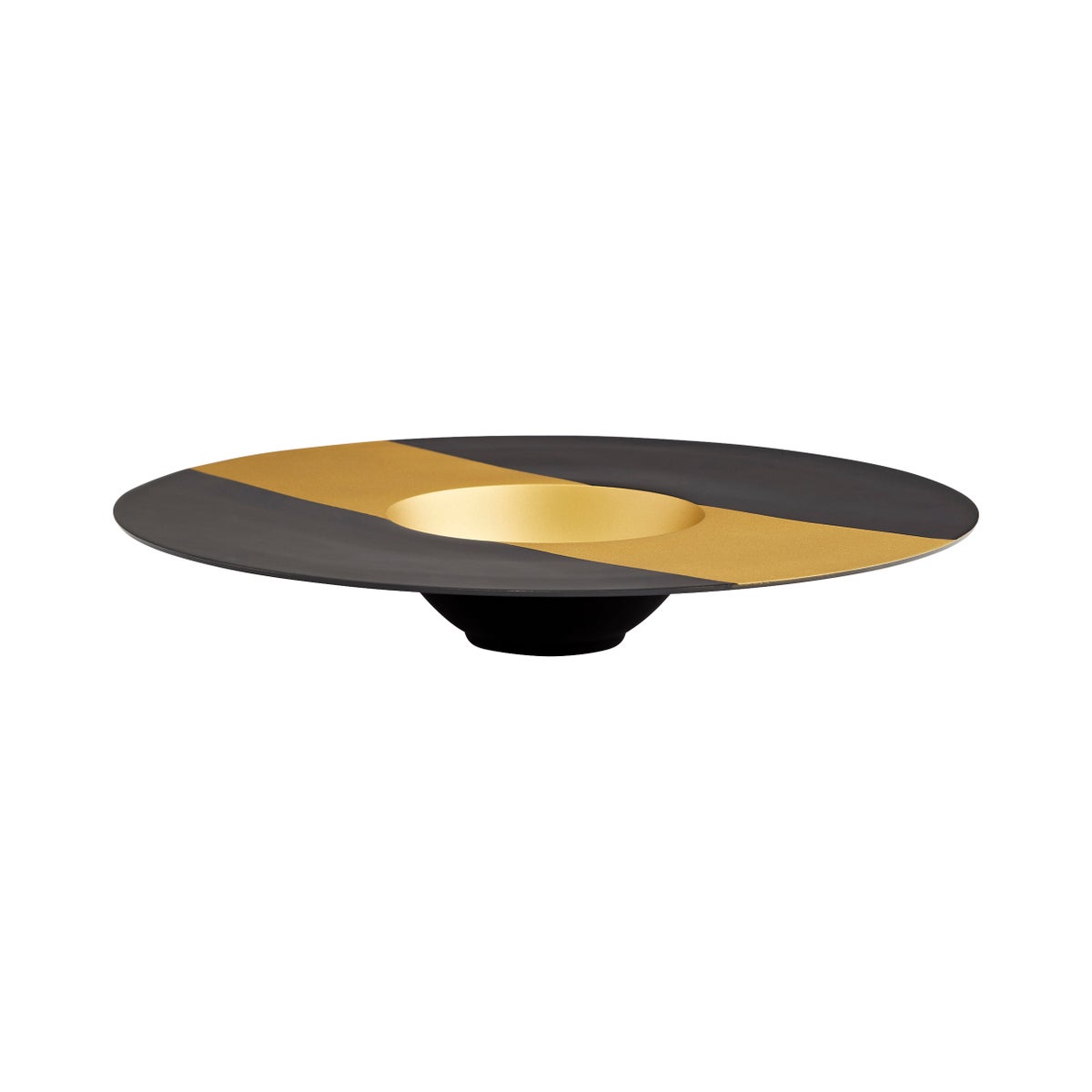 Magen #2 Bowl | Black And Bronze