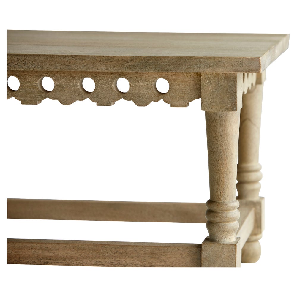 Divano Bench | Weathered Grey