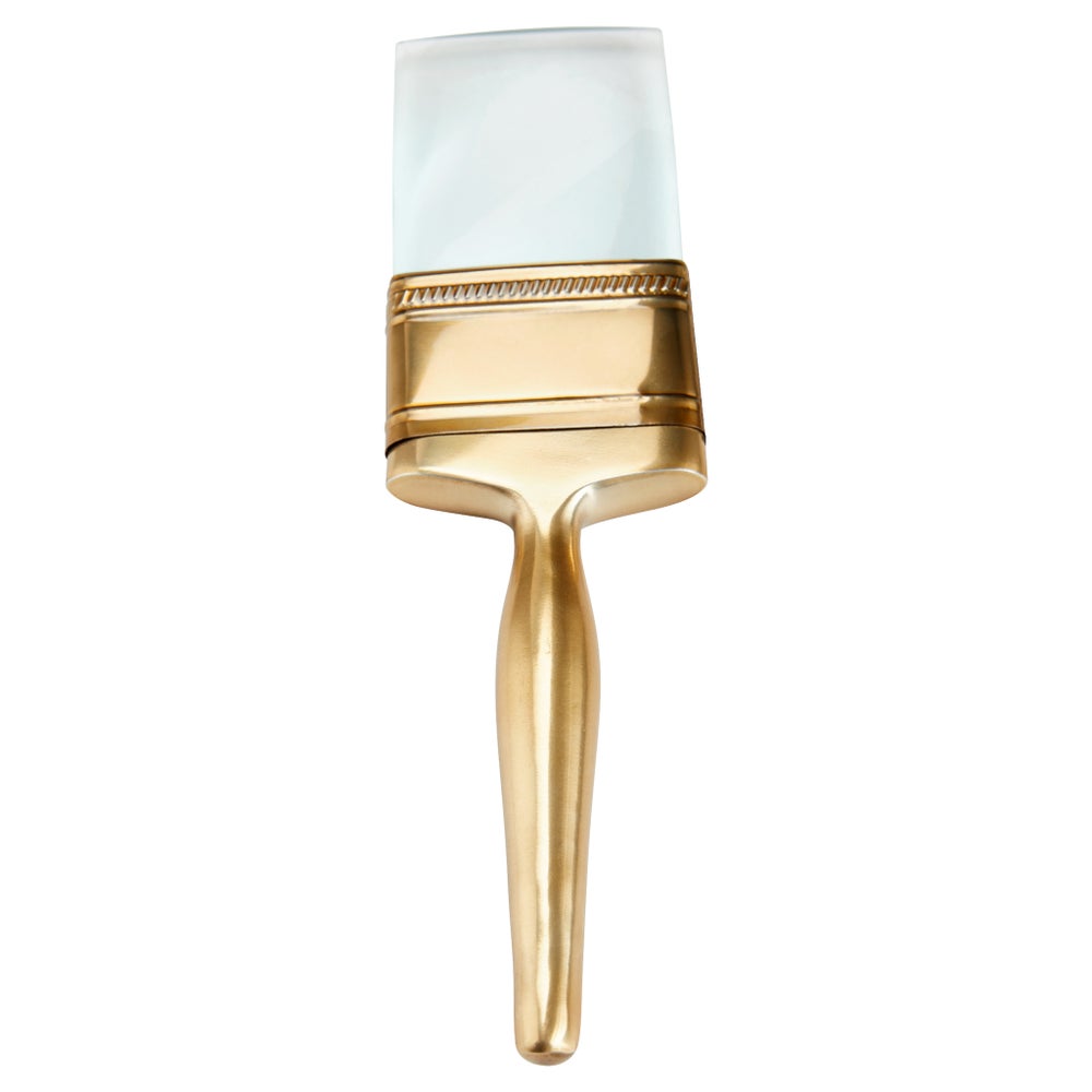 Brush Sculpture | Gold