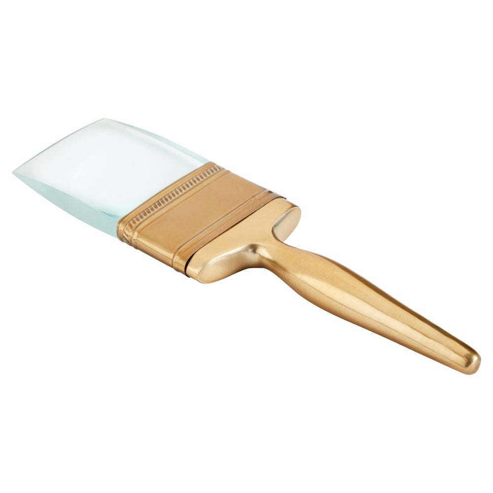 Brush Sculpture | Gold
