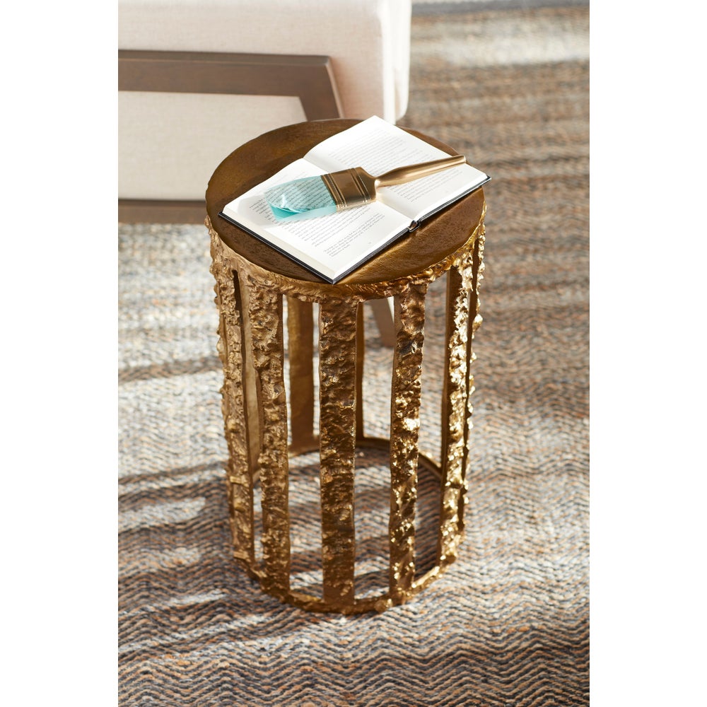 Brush Sculpture | Gold