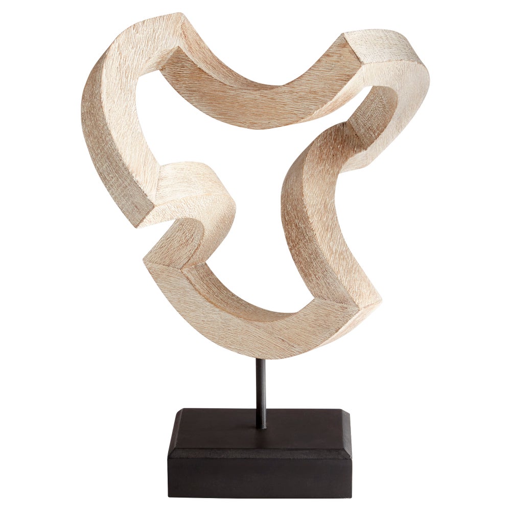 Gali Sculpture #4 | Whitewashed