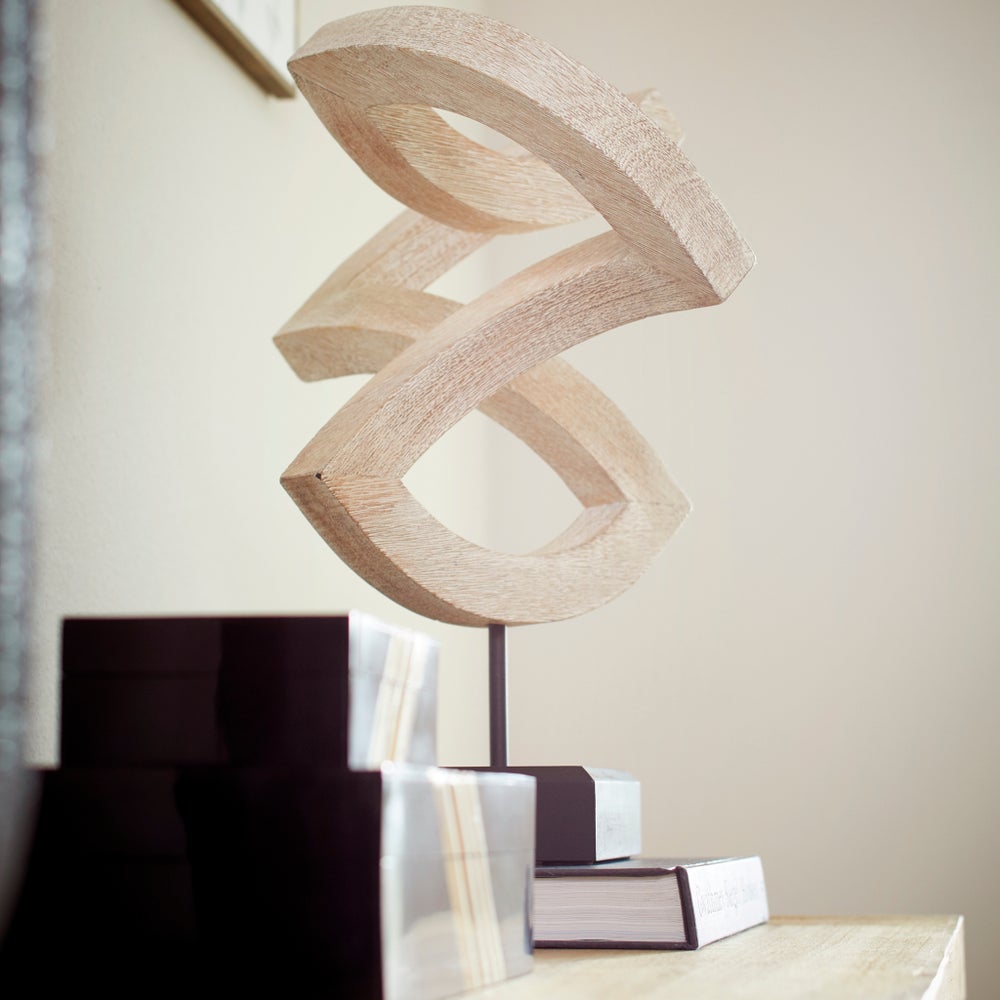Gali Sculpture #4 | Whitewashed