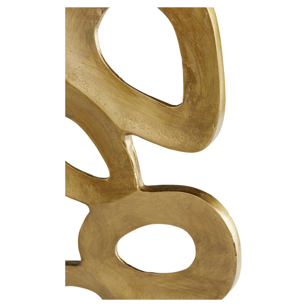Chellean Lux #1 Sculpture | Gold