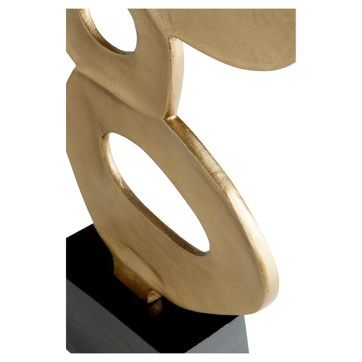 Chellean Lux #2 Sculpture | Gold