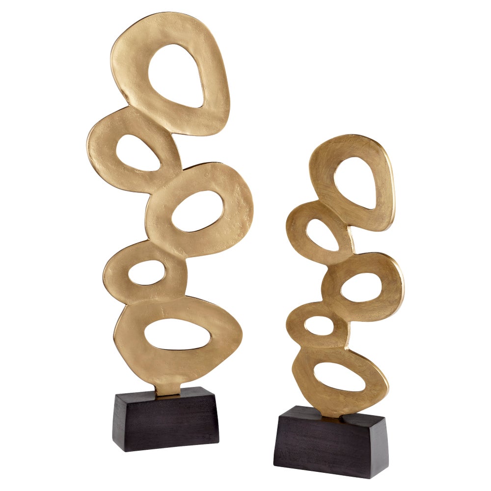 Chellean Lux #2 Sculpture | Gold
