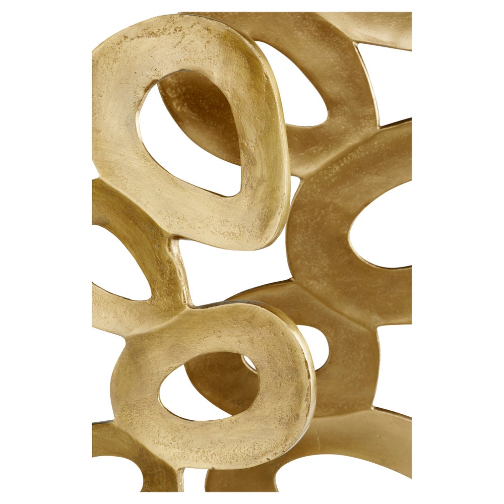 Chellean Lux #2 Sculpture | Gold