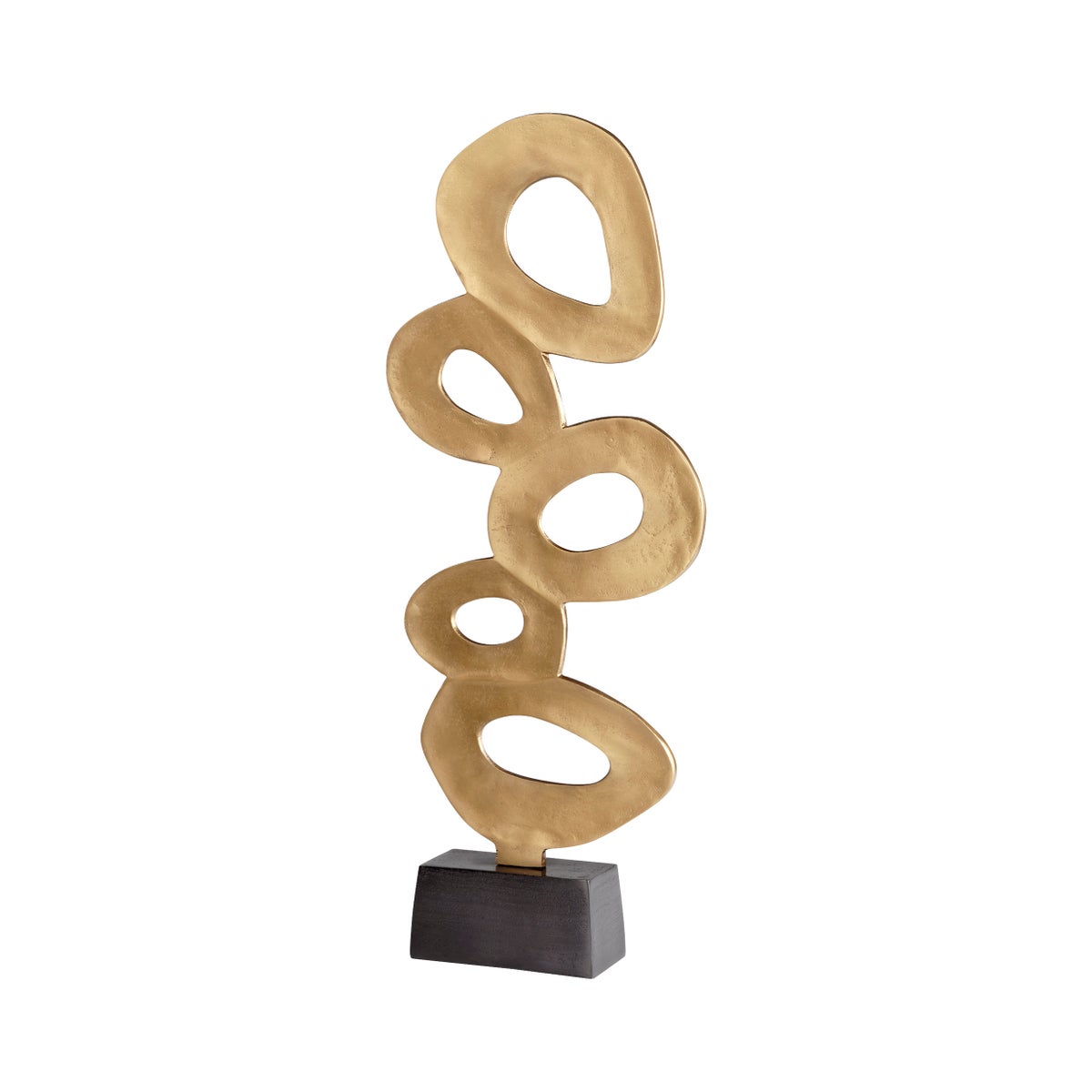 Chellean Lux #2 Sculpture | Gold