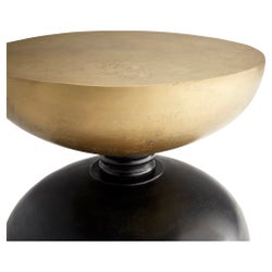 Perpetual Table | Noir And Gold