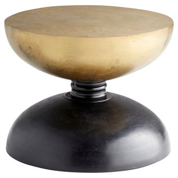 Perpetual Table | Noir And Gold