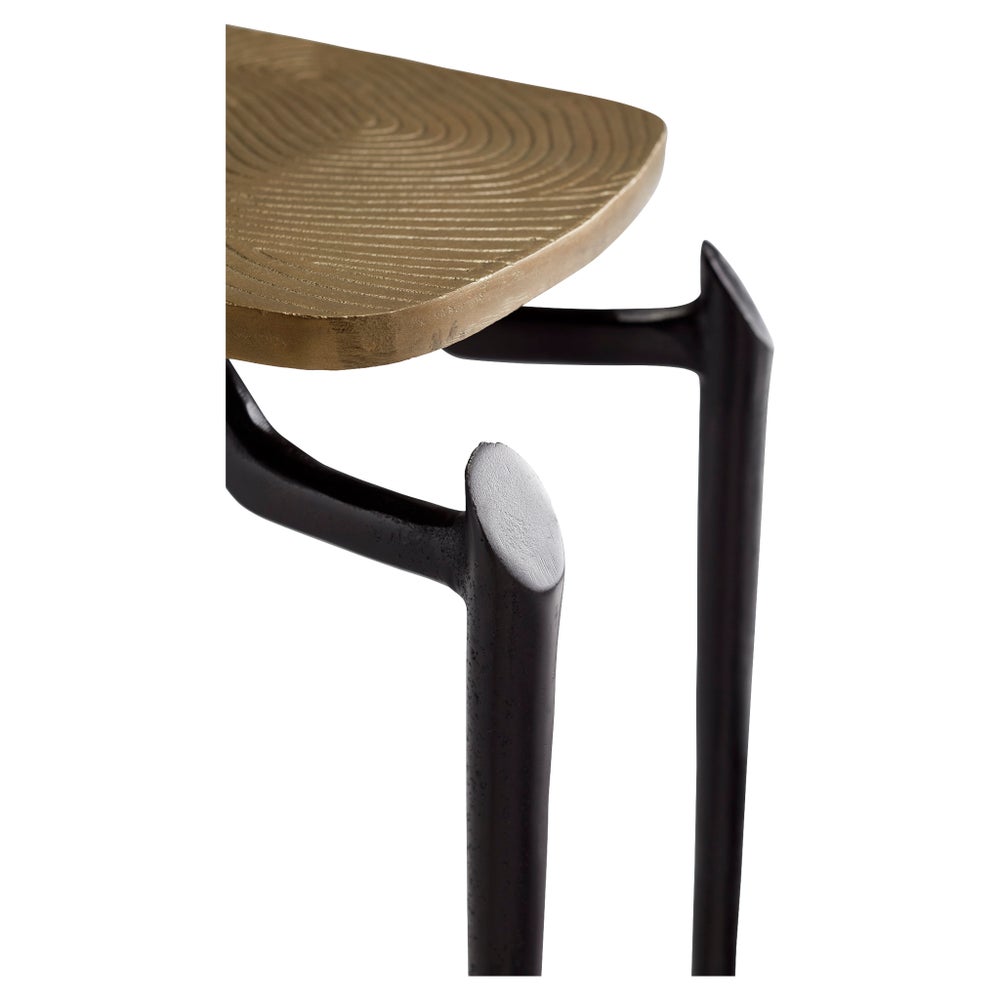 Tarsal Table | Gold And Black