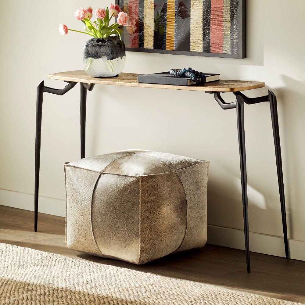 Tarsal Table | Gold And Black