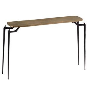 Tarsal Table | Gold And Black